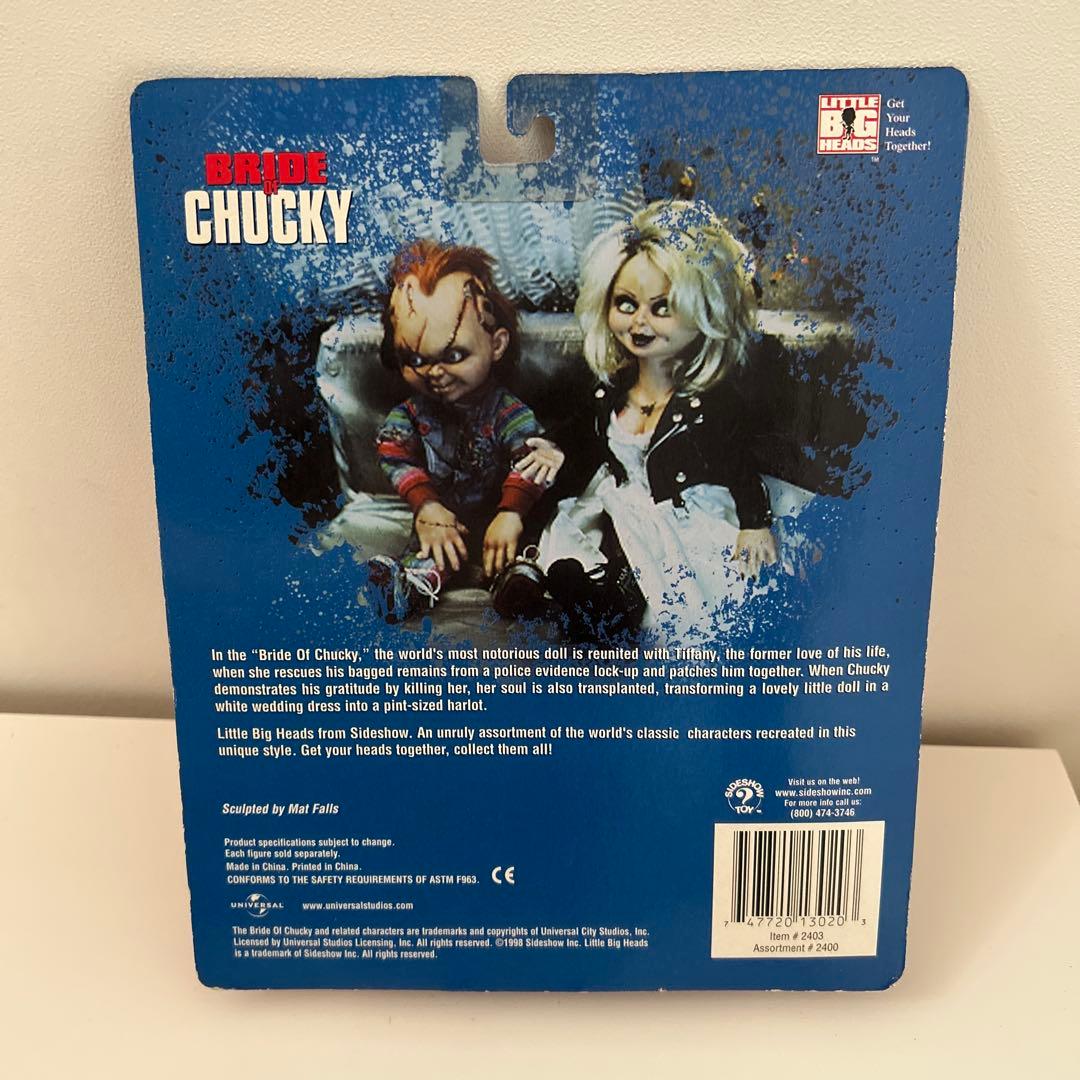 CHUCKY 90年代　レア　希少　ブライド・オブ・チャッキー フィギュアセット