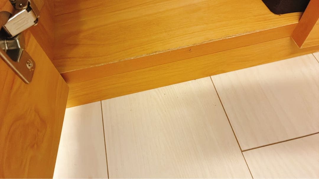 LOWYA [幅116] 食器棚 キッチン収納 レンジ台 レンジボード