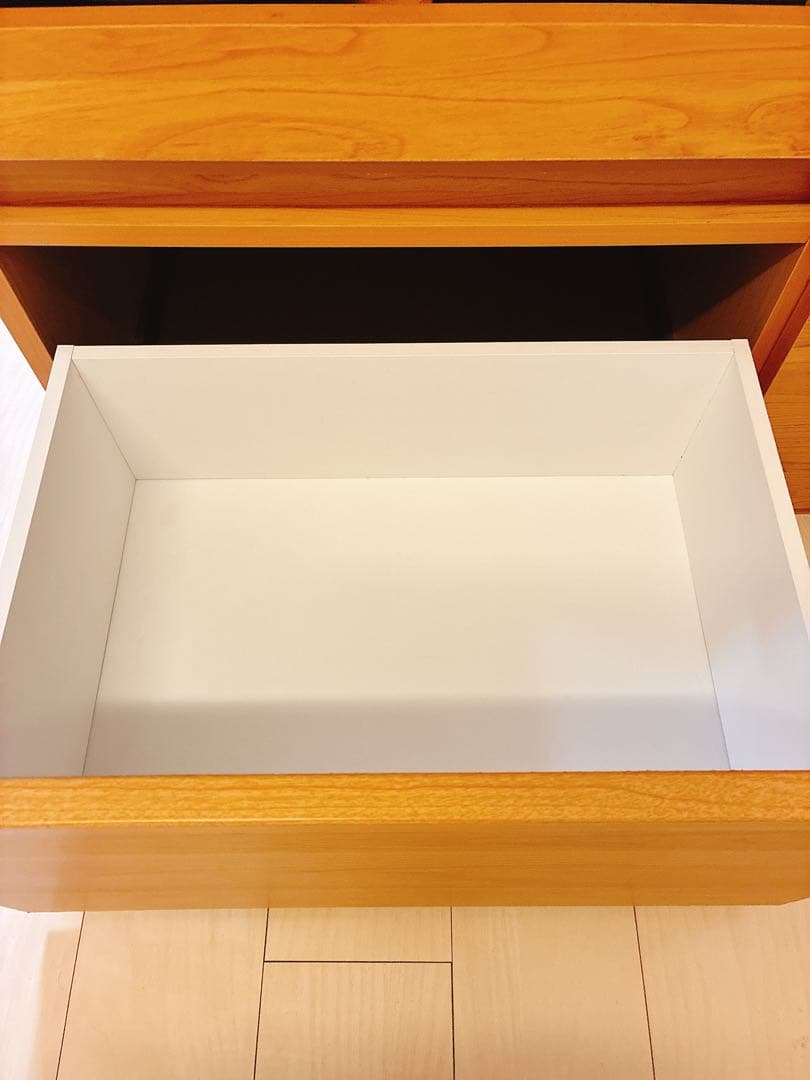 LOWYA [幅116] 食器棚 キッチン収納 レンジ台 レンジボード