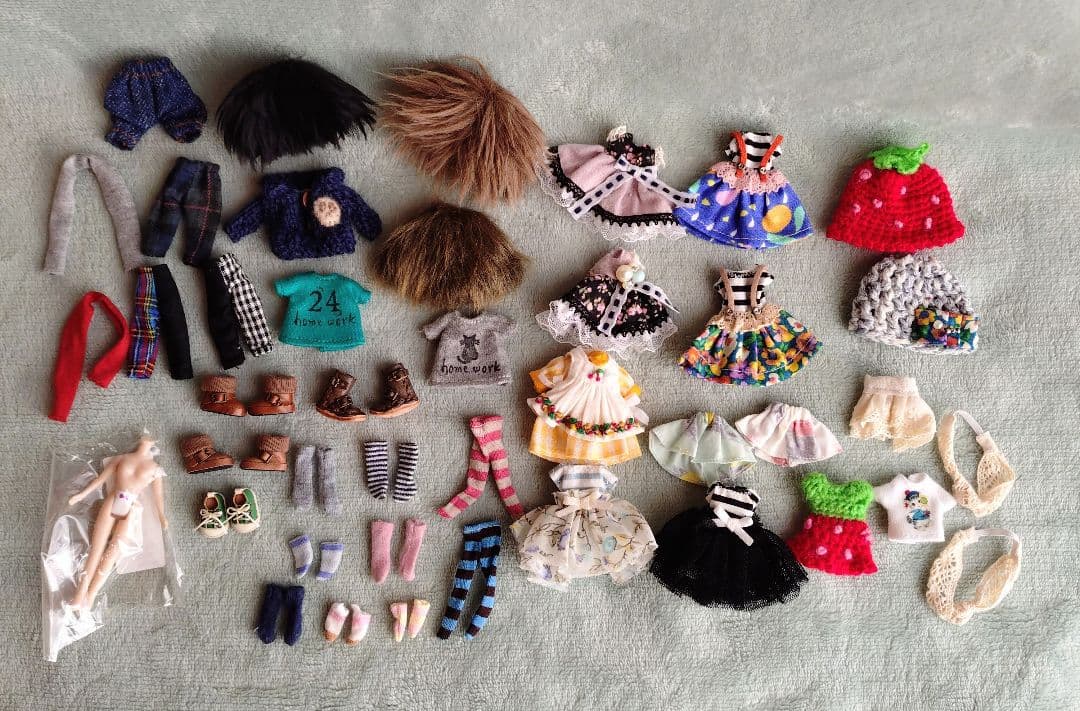 【最終値下げ】国内作家様 カスタムブライス プチブライス アウトフィット セット