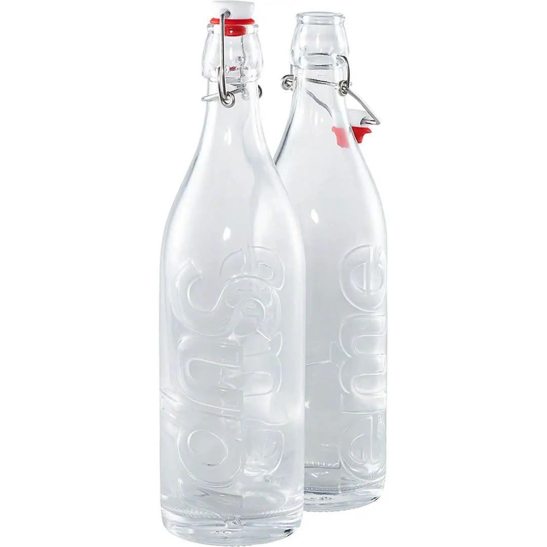 Supreme SWING TOP BOTTLE ガラス ボトル 1ℓ 2セット