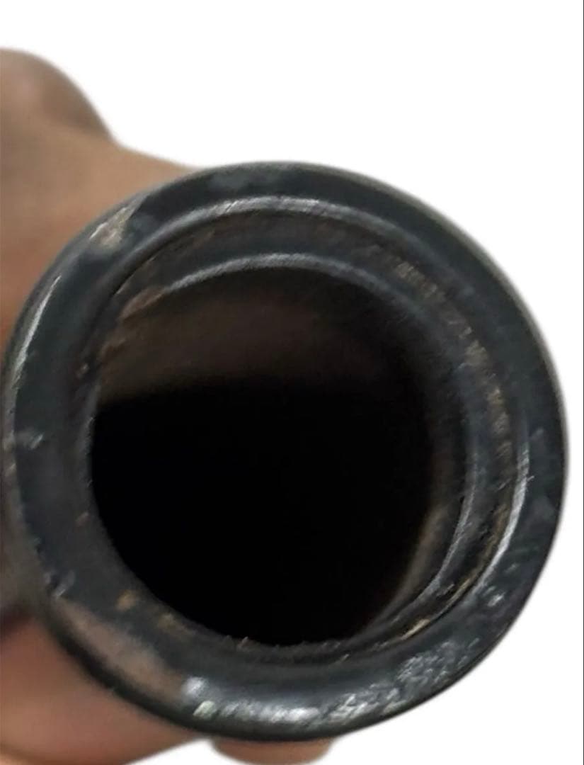 【中古】アンティーク風火縄銃レプリカ装飾品破損ありジャンク品