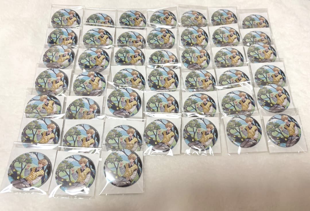 るぅとくん 君と僕の約束 アルバム アニメイト 特典 缶バッジ キービジュアル