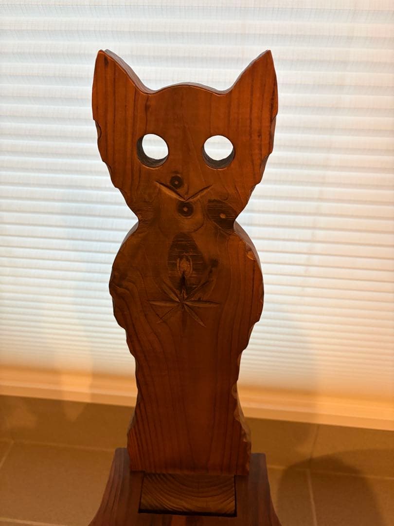 アンティーク木製椅子　スペイン製