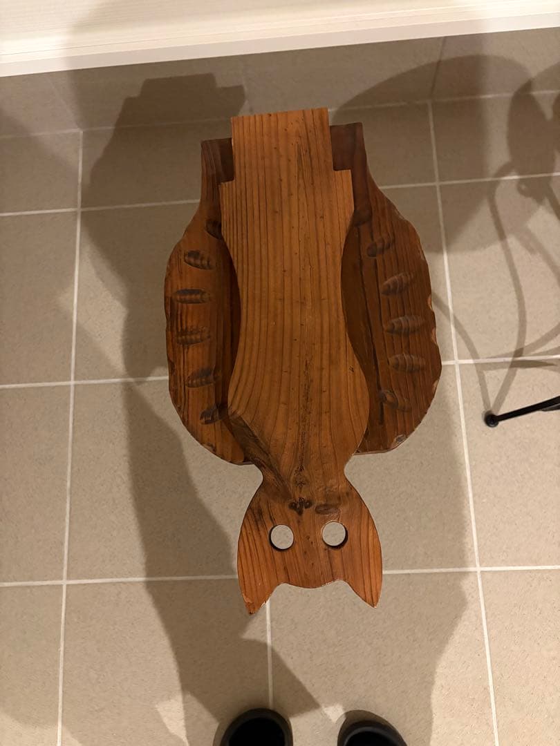 アンティーク木製椅子　スペイン製