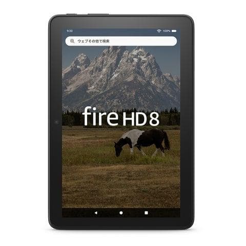 Amazon Fire HD 8 64GB 2024年モデル/12世代
