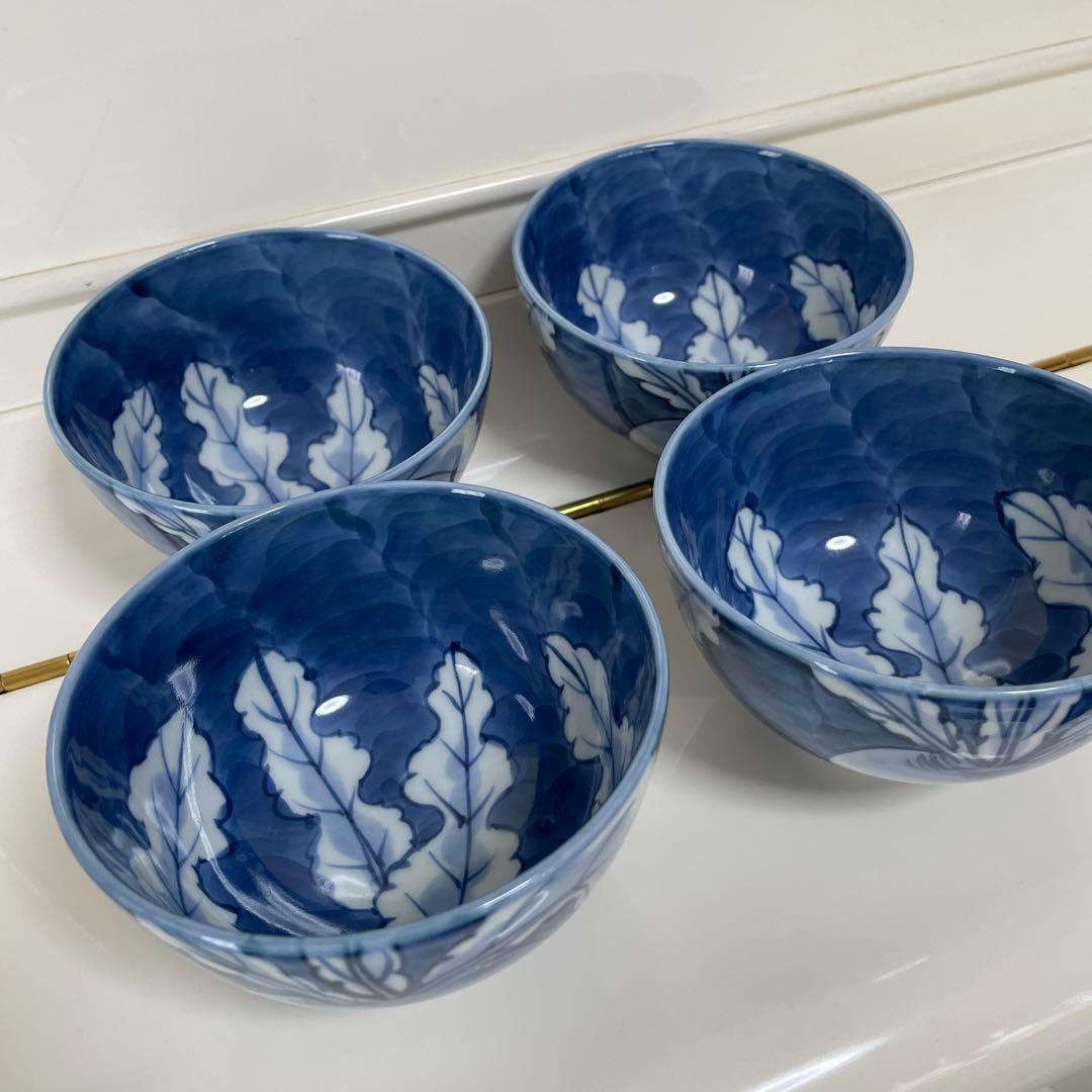 源右衛門　飯碗　茶碗4個セット