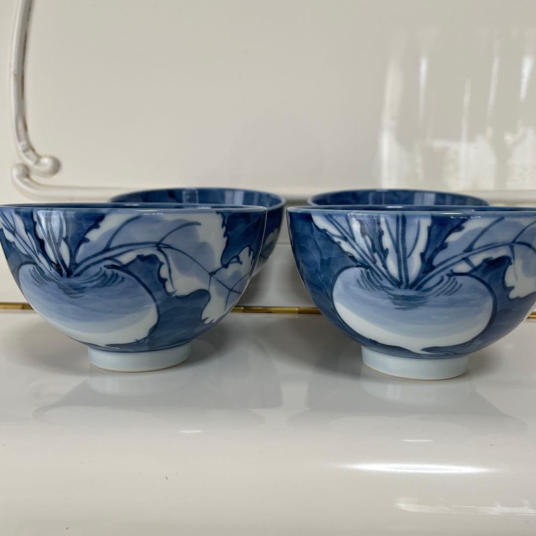 源右衛門　飯碗　茶碗4個セット