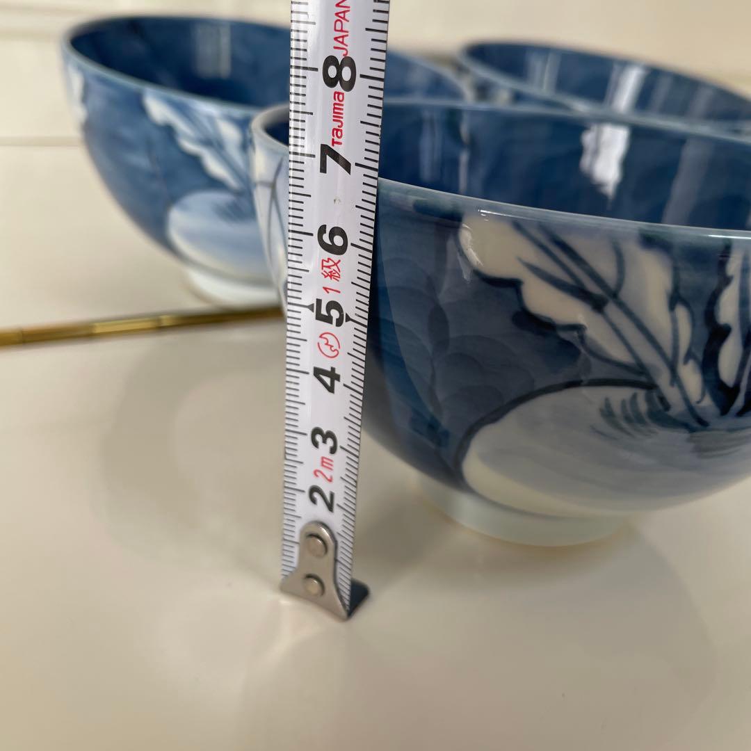 源右衛門　飯碗　茶碗4個セット