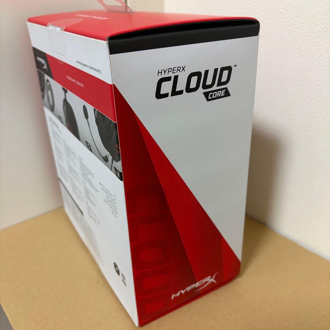 【2セット】HyperX Cloud Core +7.1 管理番号:Y15-10