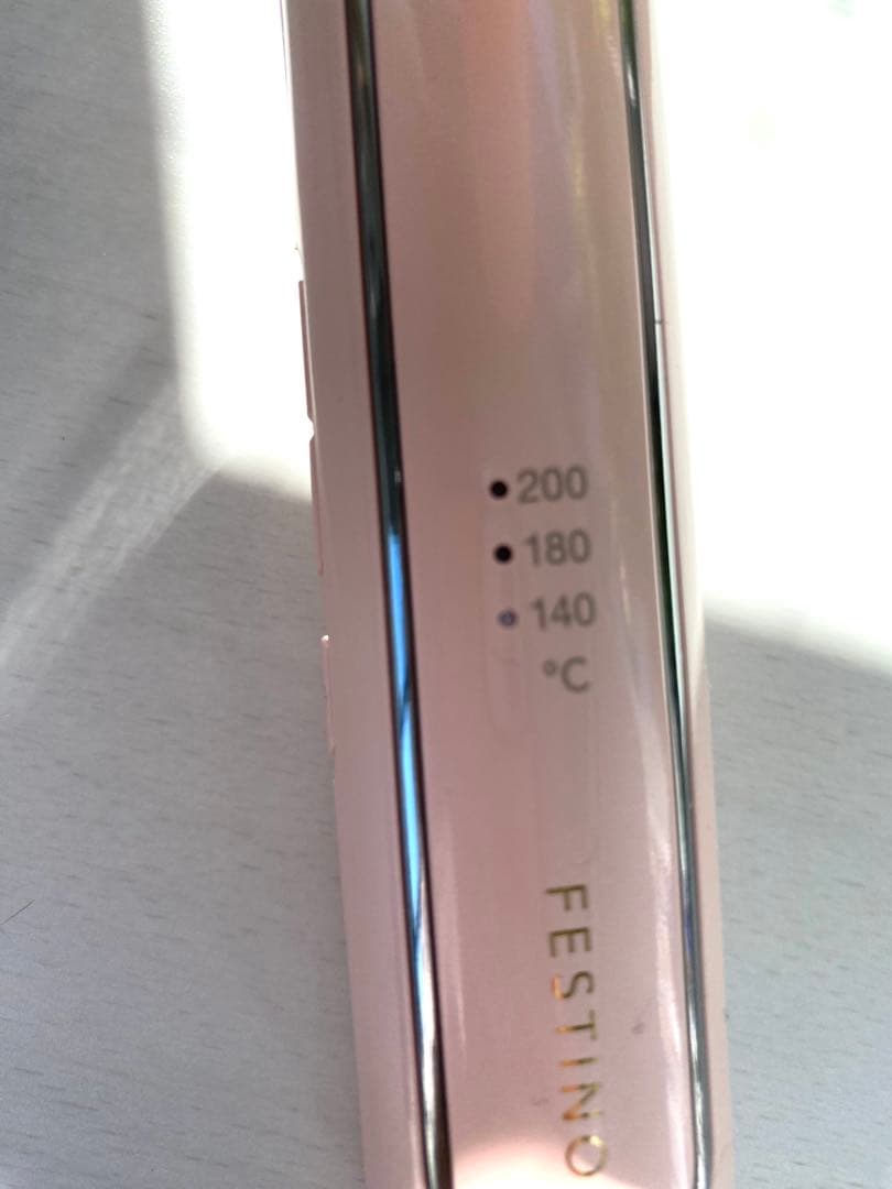 美品！フェスティノ カールアイロン 32mm ピンク FESTINO コテ