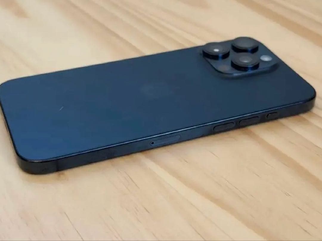 Apple iPhone 15 Promax 256GB ブルー