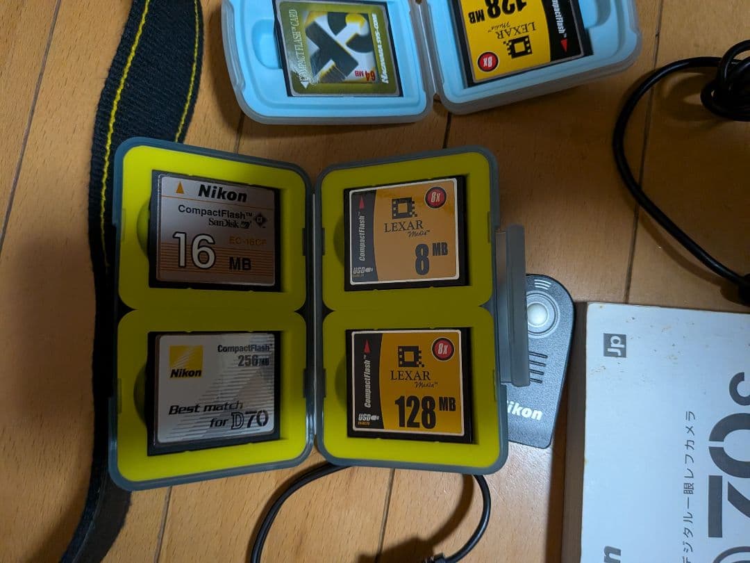 Nikon ニコン D70S レンズ セット 一眼レフ カメラ