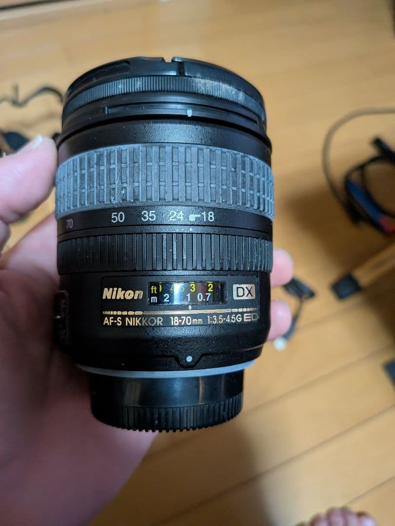 Nikon ニコン D70S レンズ セット 一眼レフ カメラ
