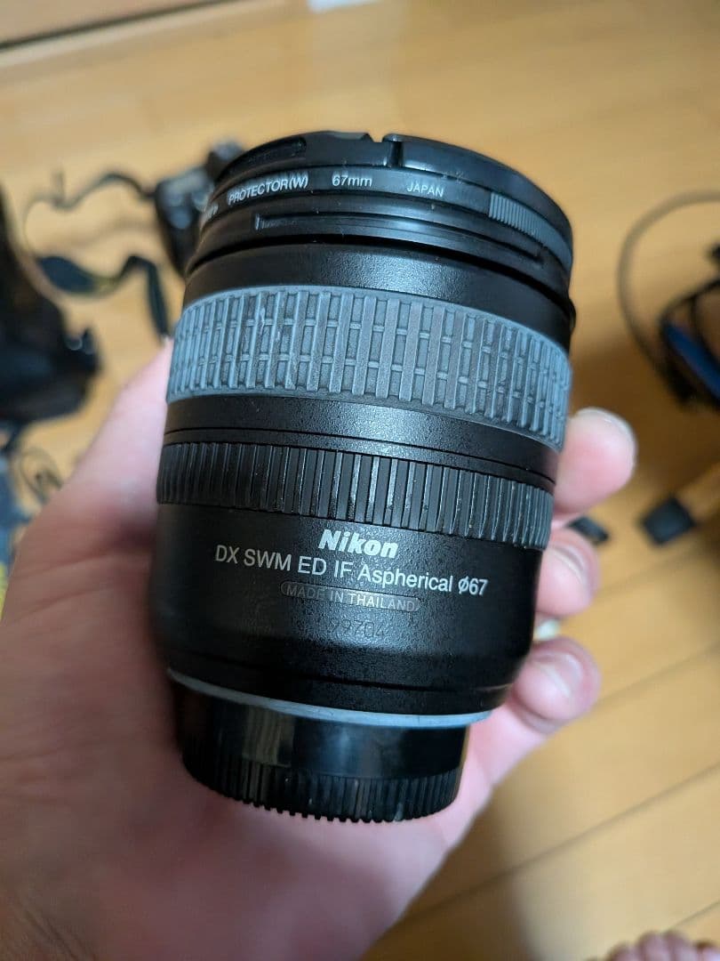 Nikon ニコン D70S レンズ セット 一眼レフ カメラ