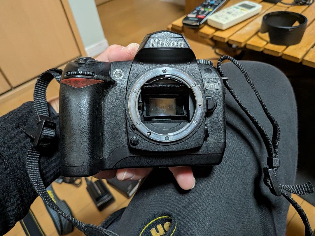 Nikon ニコン D70S レンズ セット 一眼レフ カメラ
