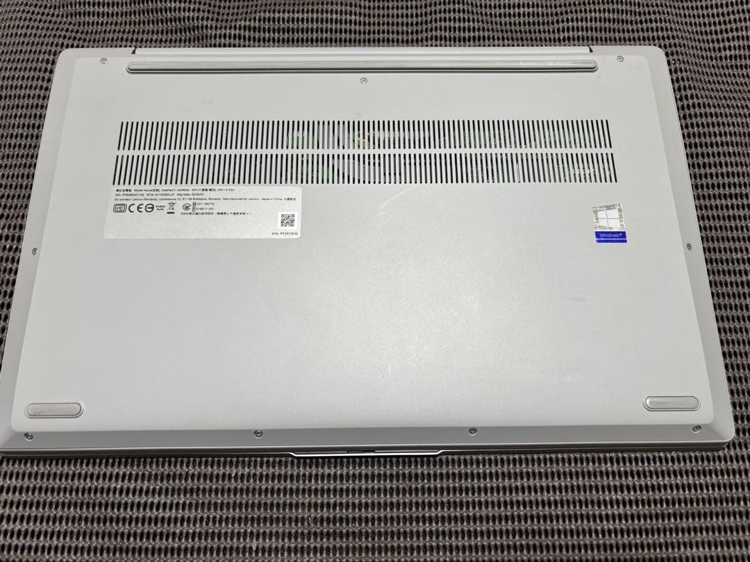 【ジャンク】Lenovo IdeaPad 5 15ARE05