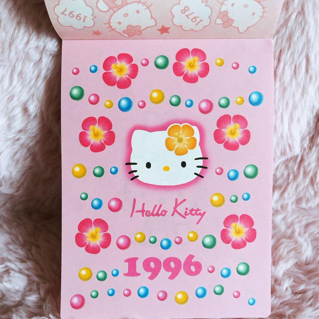 希少レア　ハローキティ　ヒストリカルメモ　2009年製 平成レトロ　サンリオ