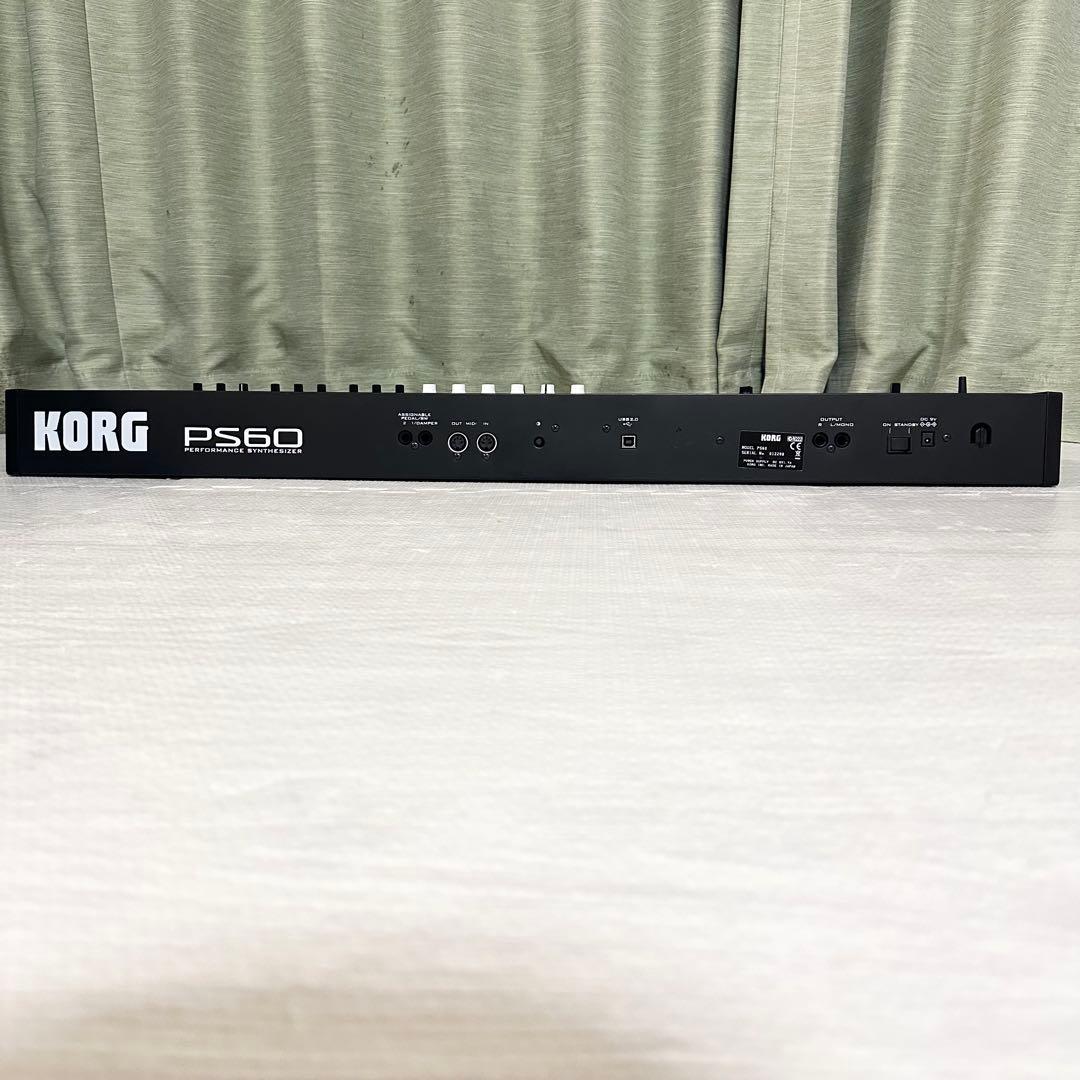 KORG PS60 シンセサイザー 61鍵 ソフトケース付 動作品 美品