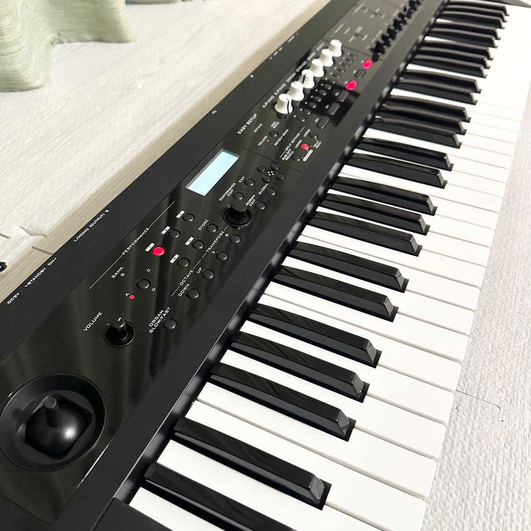 KORG PS60 シンセサイザー 61鍵 ソフトケース付 動作品 美品