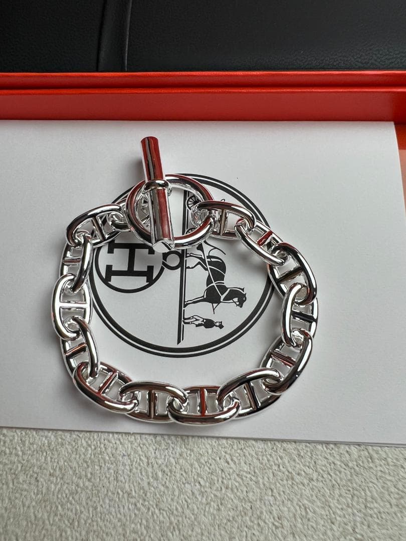 非売品✨エルメス シェーヌダンクルGM 13コマ 美品