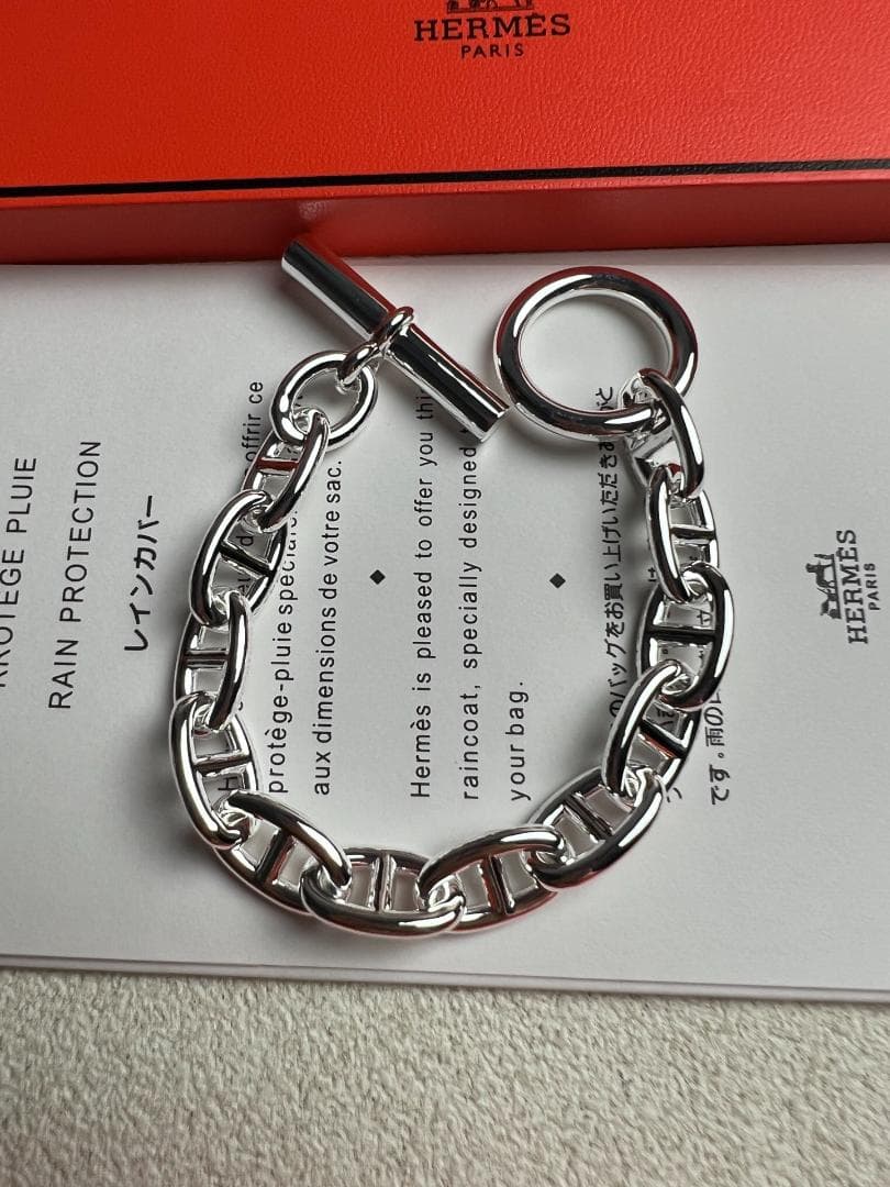 非売品✨エルメス シェーヌダンクルGM 13コマ 美品