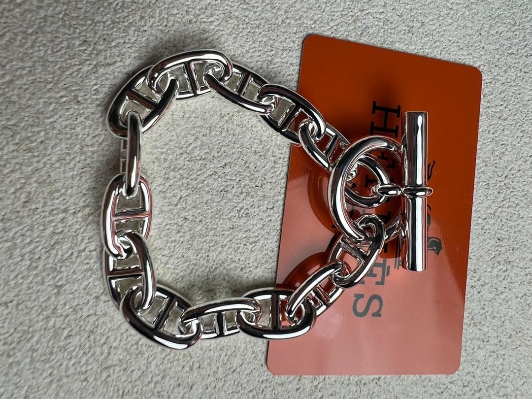 非売品✨エルメス シェーヌダンクルGM 13コマ 美品