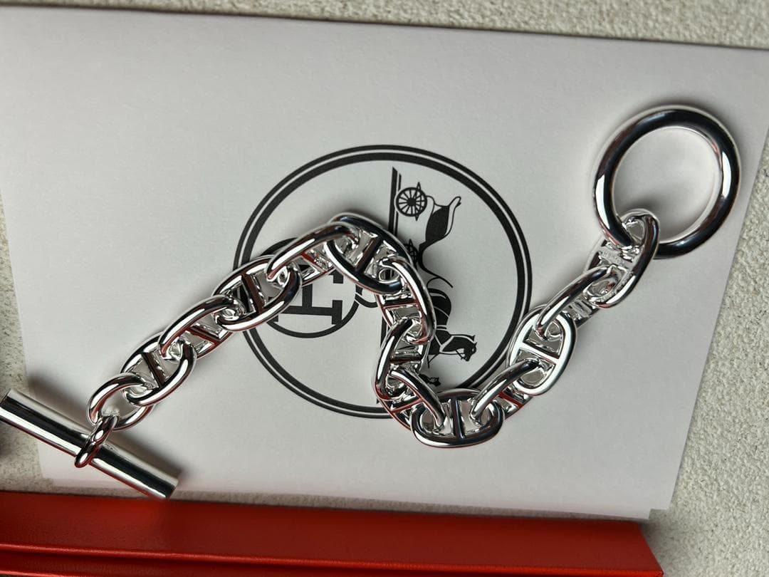 非売品✨エルメス シェーヌダンクルGM 13コマ 美品