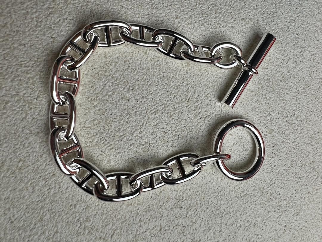 非売品✨エルメス シェーヌダンクルGM 13コマ 美品