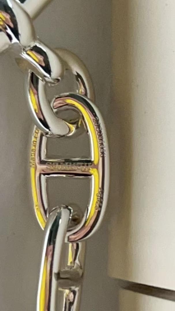 非売品✨エルメス シェーヌダンクルGM 13コマ 美品