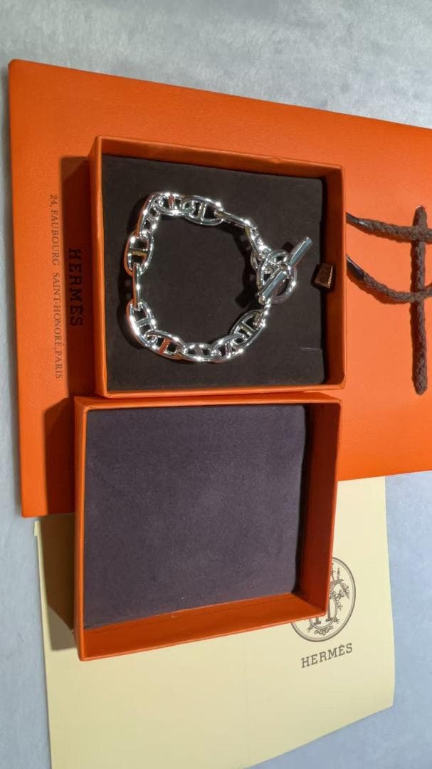 非売品✨エルメス シェーヌダンクルGM 13コマ 美品