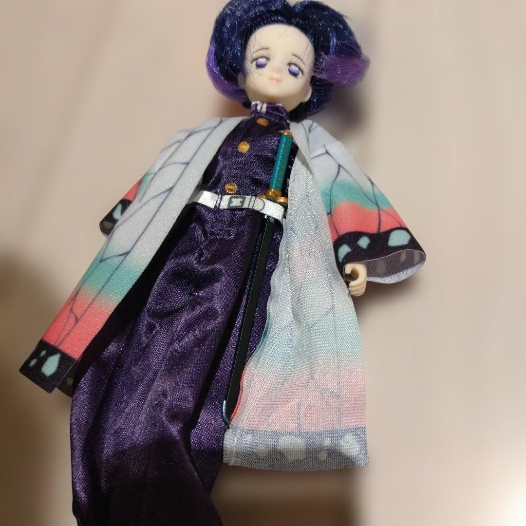 鬼滅の刃スタイル　お人形遊び　リカちゃん風　フィギュア　着せ替え