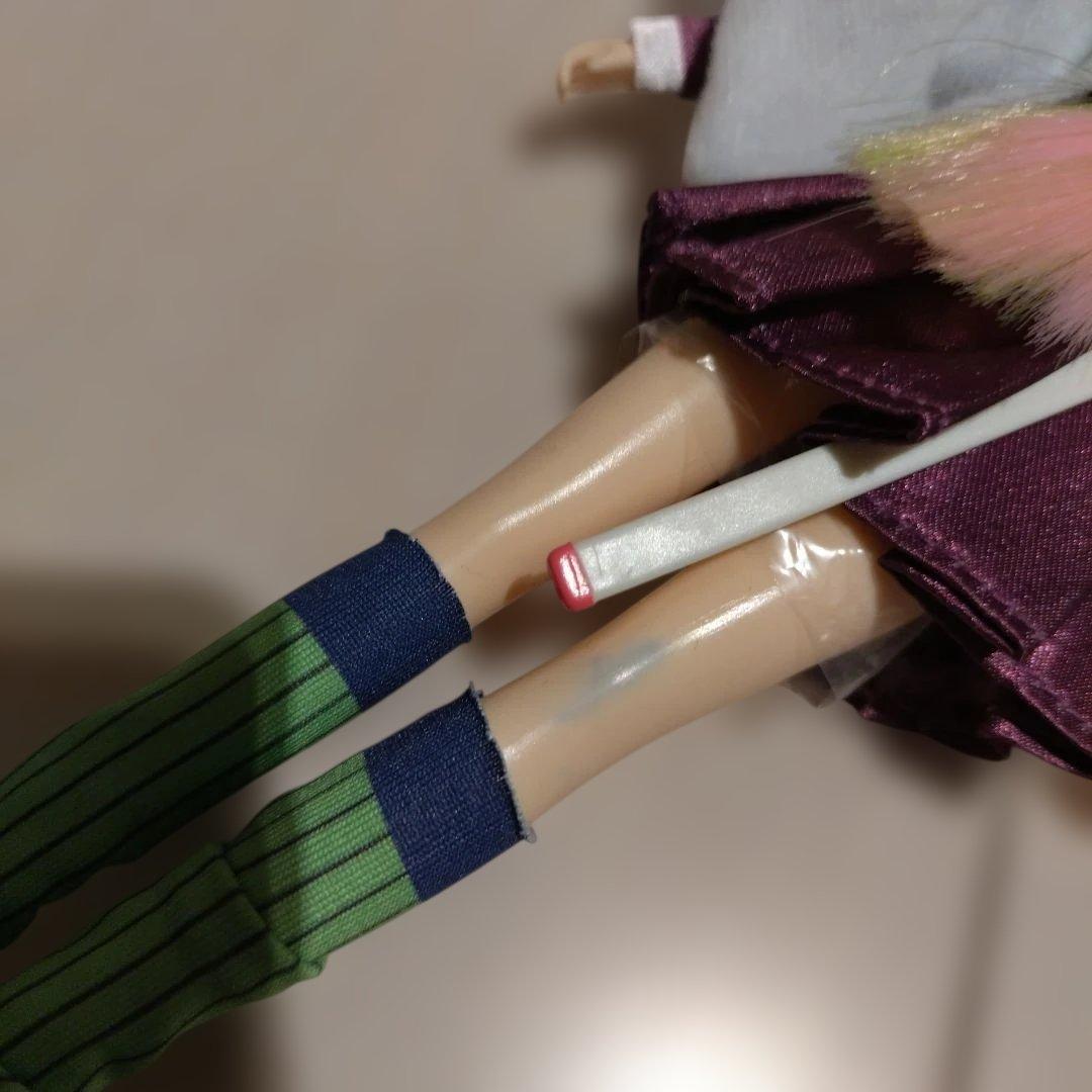 鬼滅の刃スタイル　お人形遊び　リカちゃん風　フィギュア　着せ替え