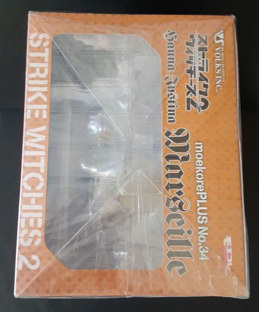 【未開封】 モエコレ ストライクウィッチーズ ハンナ・ユスティーナ・マルセイユ