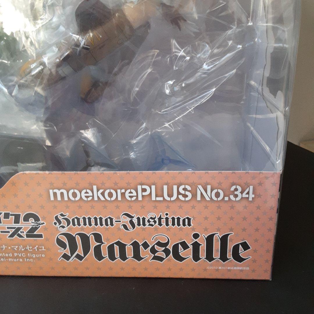 【未開封】 モエコレ ストライクウィッチーズ ハンナ・ユスティーナ・マルセイユ