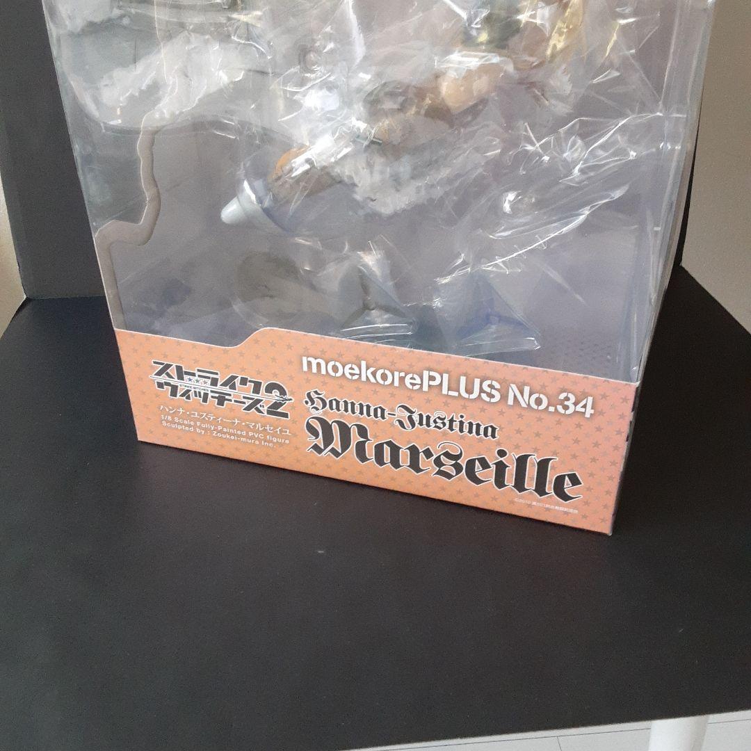 【未開封】 モエコレ ストライクウィッチーズ ハンナ・ユスティーナ・マルセイユ