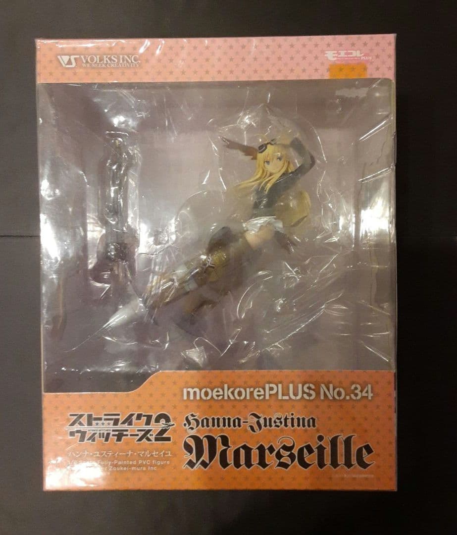 【未開封】 モエコレ ストライクウィッチーズ ハンナ・ユスティーナ・マルセイユ