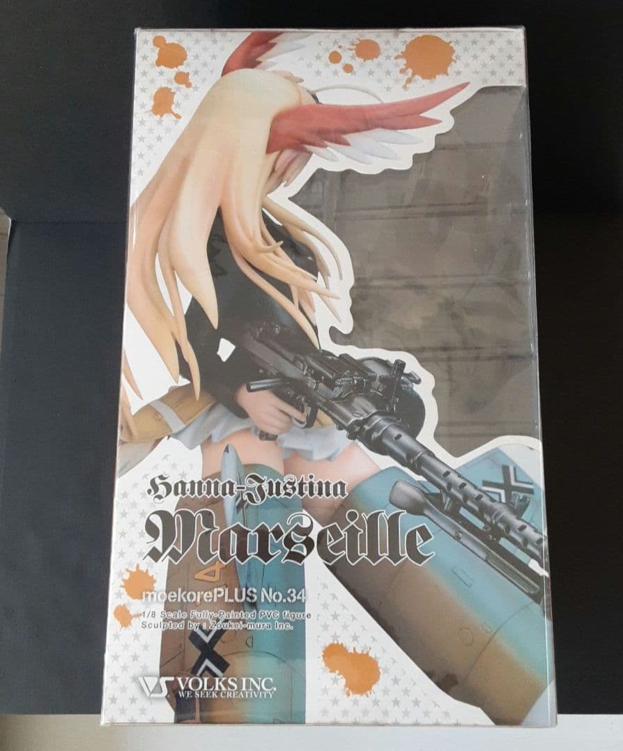 【未開封】 モエコレ ストライクウィッチーズ ハンナ・ユスティーナ・マルセイユ