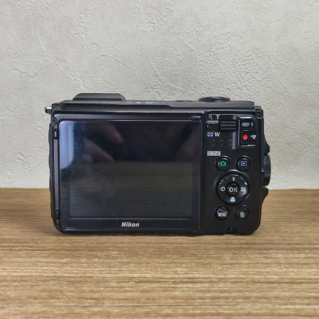 【動作未確認】Nikon COOLPIX W300 デジタルカメラ ブラック