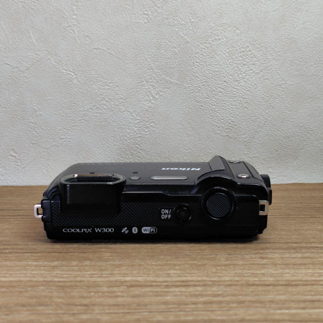 【動作未確認】Nikon COOLPIX W300 デジタルカメラ ブラック