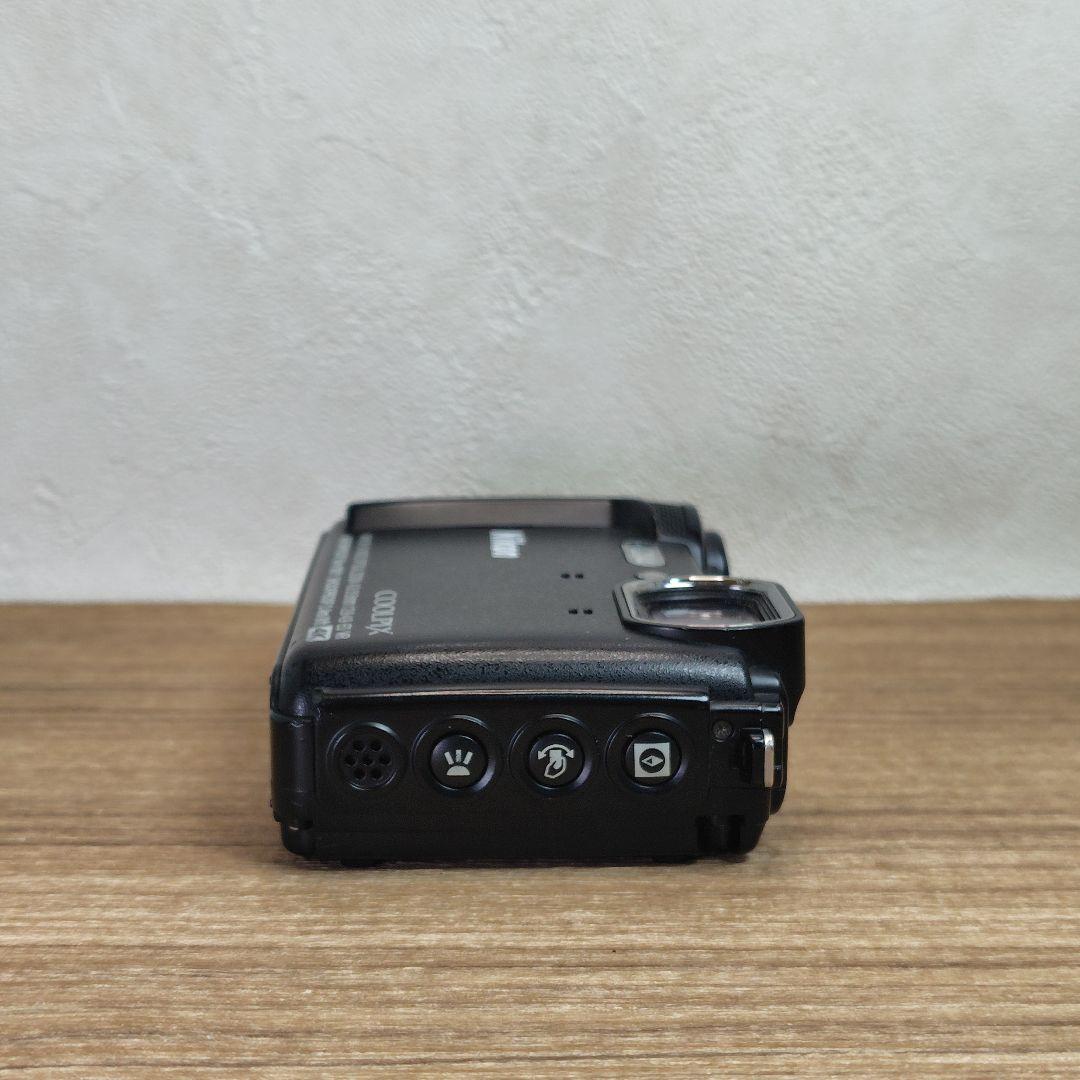 【動作未確認】Nikon COOLPIX W300 デジタルカメラ ブラック