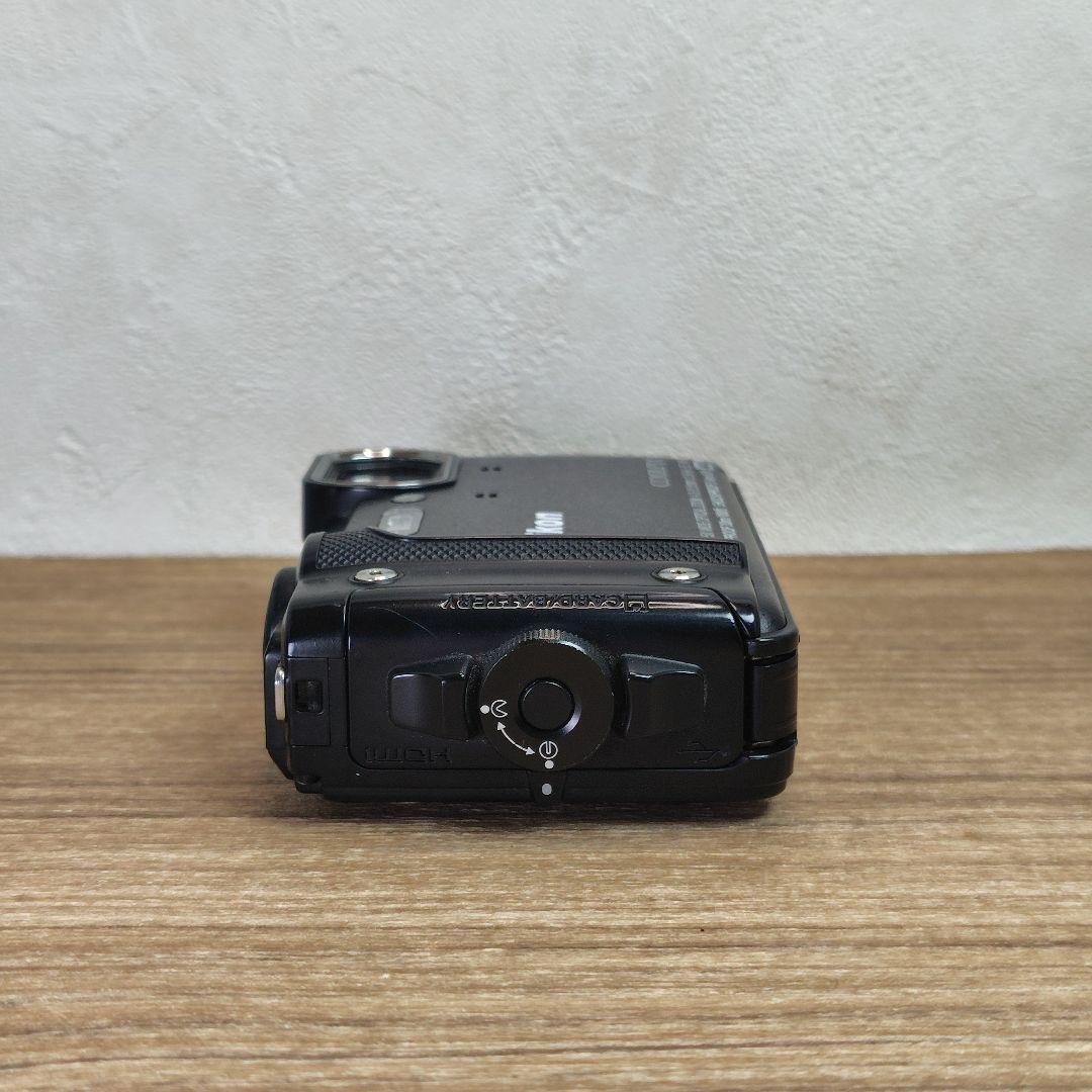 【動作未確認】Nikon COOLPIX W300 デジタルカメラ ブラック