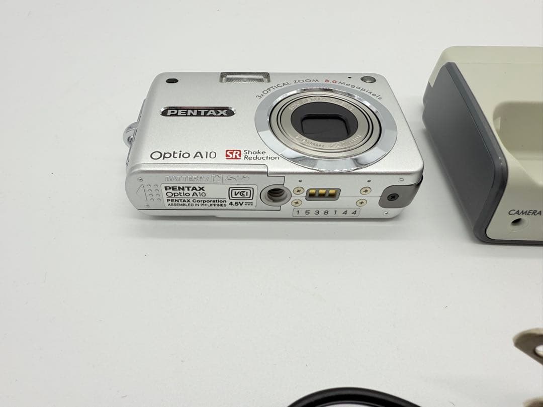 PENTAX Optio A10 デジカメ 800万画素 動作OK
