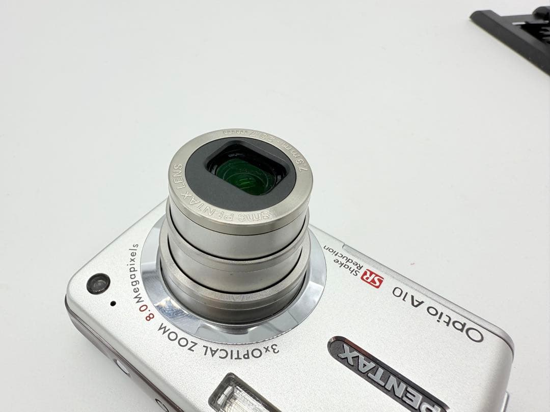 PENTAX Optio A10 デジカメ 800万画素 動作OK