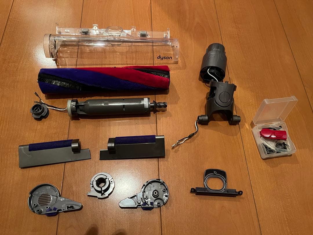 ダイソン　Micro1.5kg sv21 +オムニグライド用ダブルローラヘッド