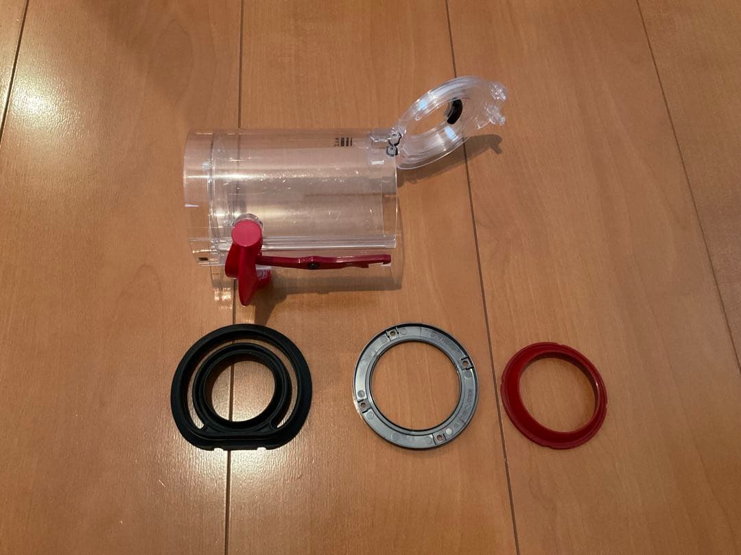 ダイソン　Micro1.5kg sv21 +オムニグライド用ダブルローラヘッド