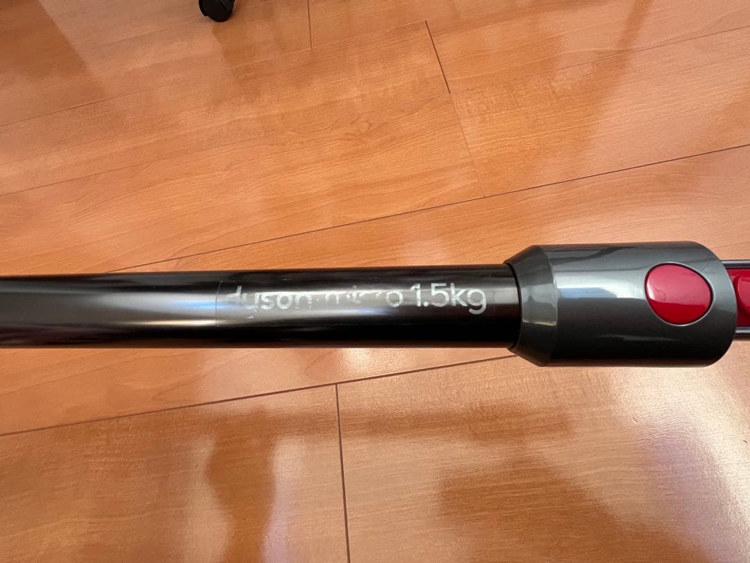 ダイソン　Micro1.5kg sv21 +オムニグライド用ダブルローラヘッド