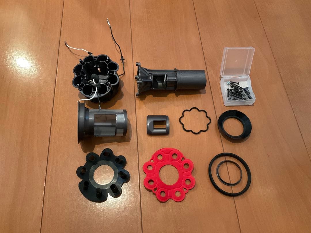 ダイソン　Micro1.5kg sv21 +オムニグライド用ダブルローラヘッド