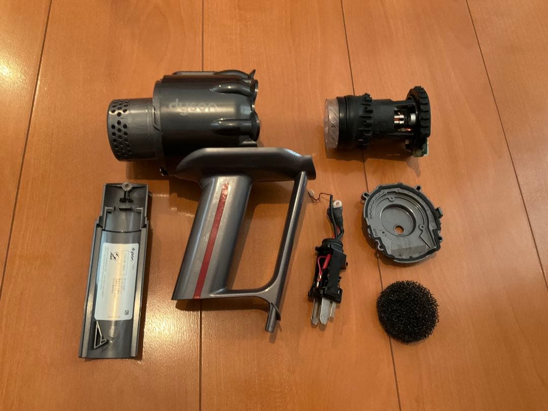 ダイソン　Micro1.5kg sv21 +オムニグライド用ダブルローラヘッド