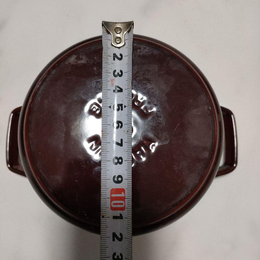 STAUB LA COCOTTE 両手鍋 赤